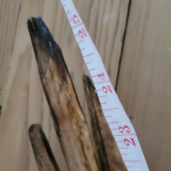 Al One Piece Wood Sculpture - Picture 7 of 7